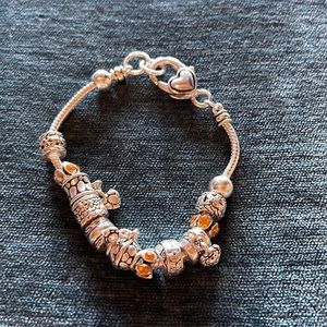 Kim Davis charm bracelet